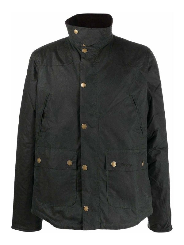 Giacca In Cera Walker & Hawkes - Impermeabile, Antivento, Con Cappuccio E Fodera A Quadri