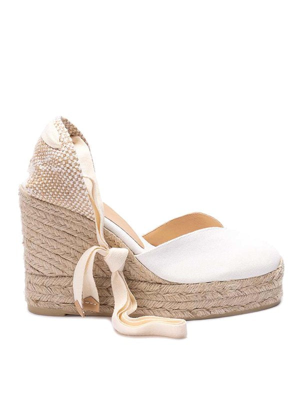 Chiara Espadrillas Con Zeppa Castaner – Lambitelli