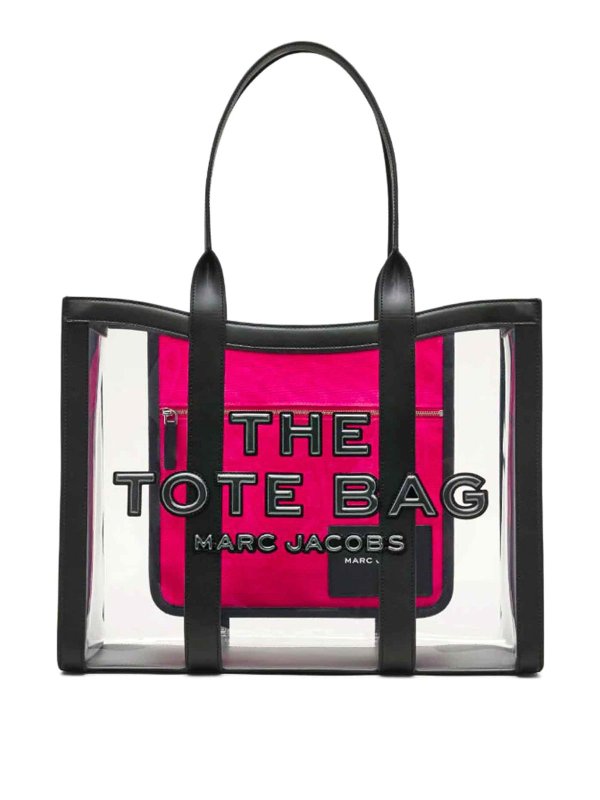 Handy Laundry Borsa Tote Trasparente - Capiente Con Cerniera E Tracolla Lunga, Ideale Per Sicurezza, Lavoro, Sport E Hobby - 5