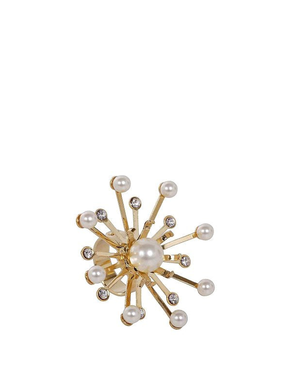 ピアス HELENE ZUBELDIA FW24 KIKU RING PEARL (MTBA270 MULTI) Anello Kiku Perla Helene Zubeldia – Lambitelli
