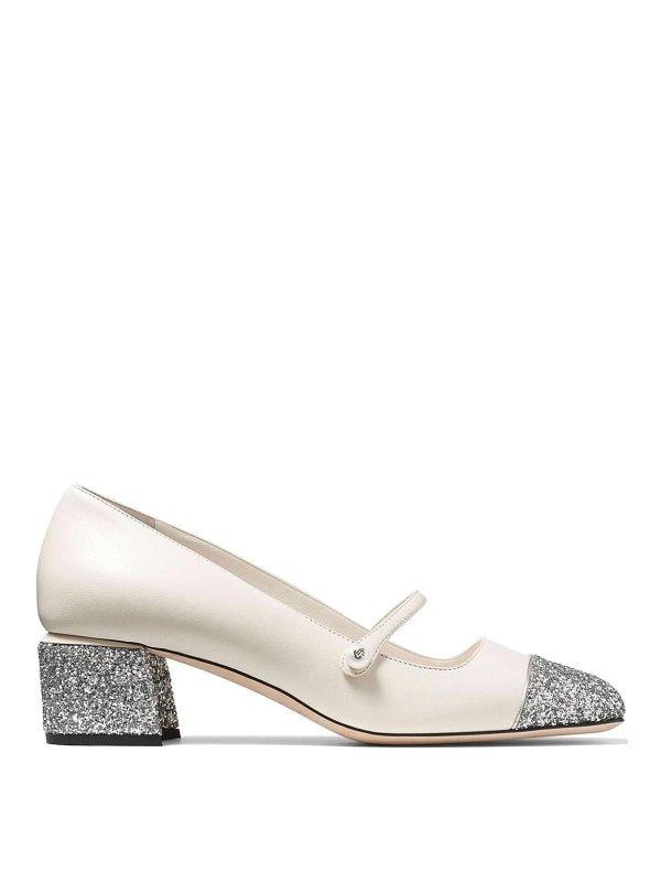 Energy Sandali anatomici in pelle glitterata - argento Sandali Bassi Energy Sandali anatomici in pelle glitterata - argento Sandali Bassi