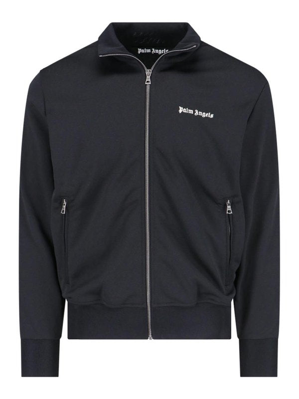 Palm Angels Bermuda in felpa con logo PBCI006C99FLE0024203