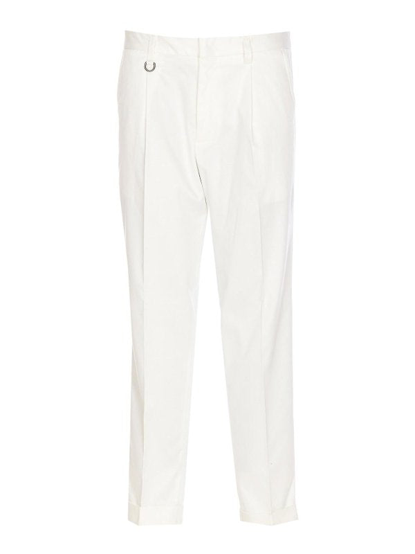 Paolo Pecora Jeans bianchi da bambino PP3417 main image 1