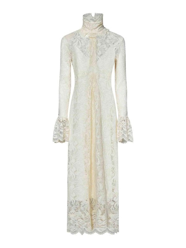 Vestito Lungo Asimmetrico Rabanne – Lambitelli - Main Image