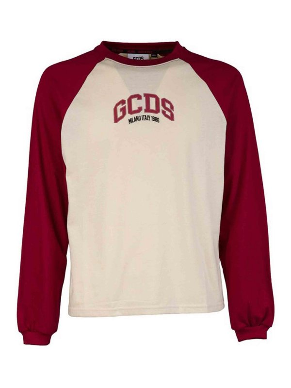 T-shirt A Maniche Lunghe Con Logo Gcds – Lambitelli