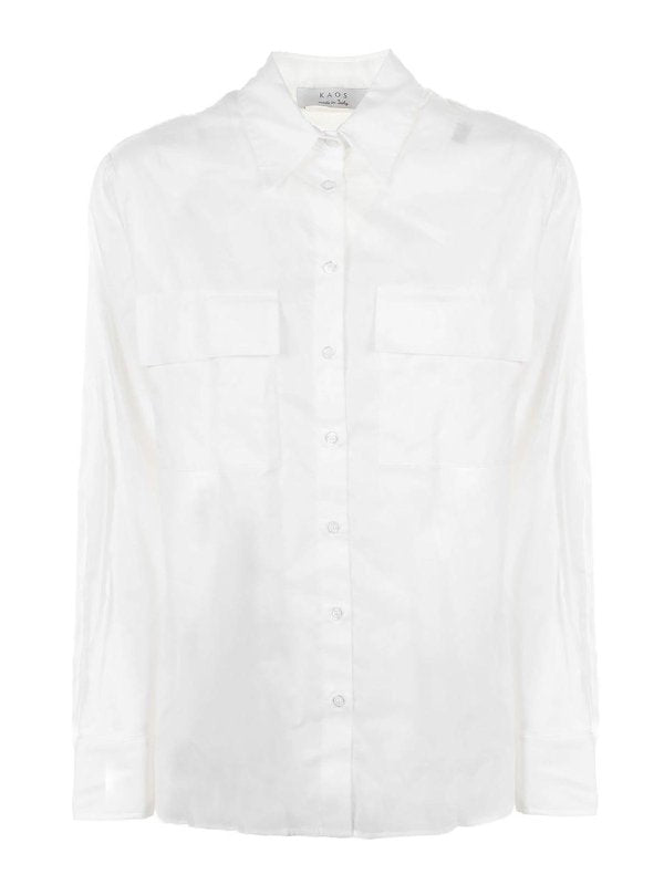 Camicia Bianca Kaos – Lambitelli - Main Image