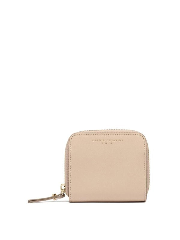 Portafoglio Wallets Vacchetta Crema Piccolo Gianni Chiarini