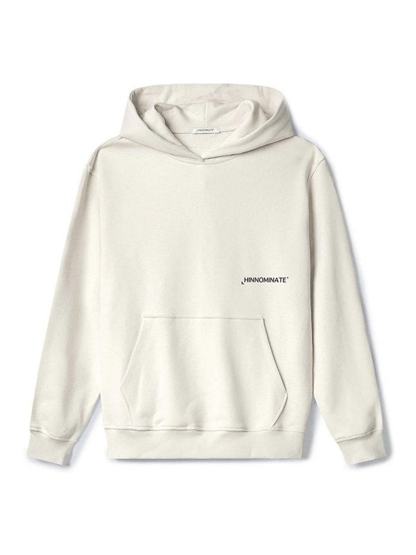 Linnhoy - Felpa Con Cappuccio Unisex Con Zip E Stampa 3D, Tasca Frontale - Taglia XL - 2