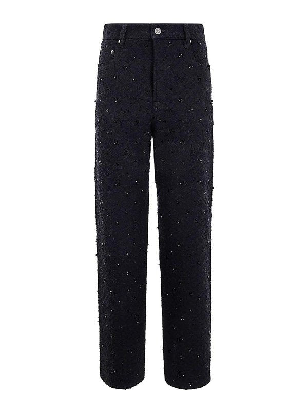 Pantalone Journey Kim Con Pietre E Cristalli Golden Goose – Lambitelli