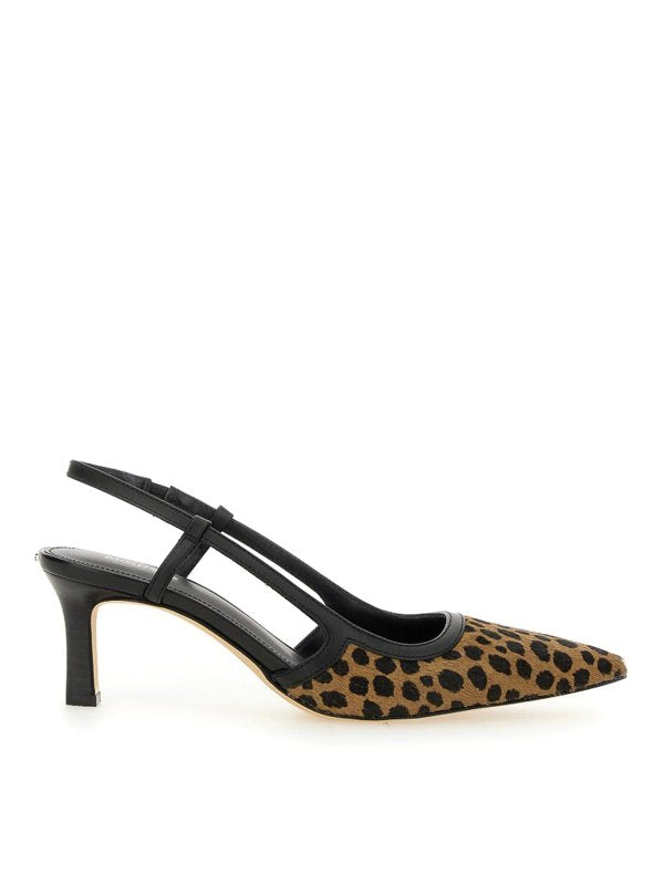 Michael Kors Women's Slingback Alora Black