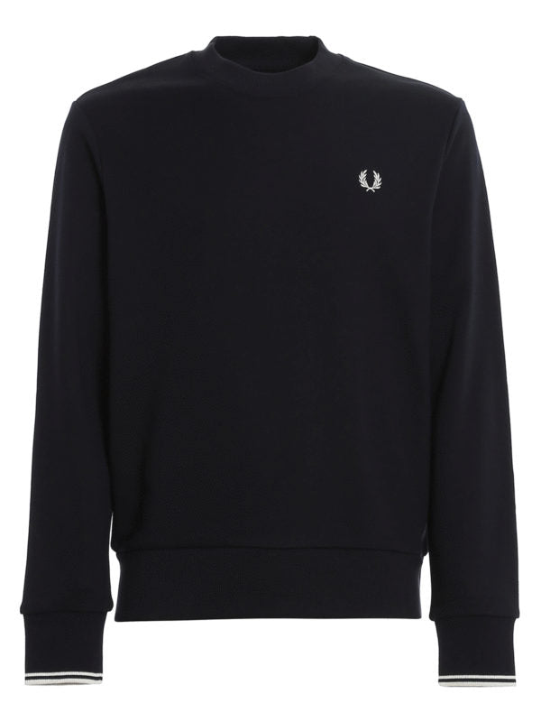 Fred Perry Mens Unisex Graphic Branded Hooded Hoodie Sweatshirt M6544 in Black Size Medium Fred Perry Mens Unisex Graphic Branded Hooded Hoodie Sweatshirt M6544 in Black Size Medium