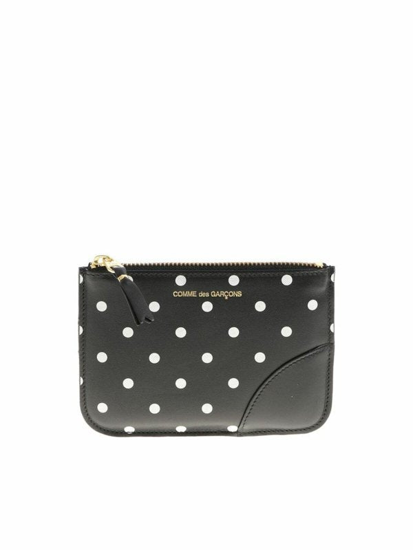 Bustina A Pois Comme Des Garçons Wallet – Lambitelli
