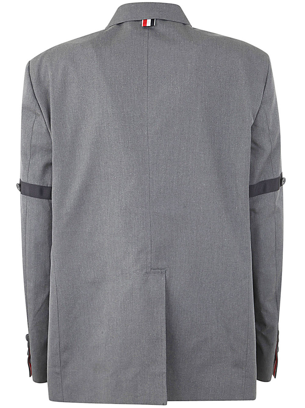 Unstructured Straight Fit Sb S/c With Gg Armband In Typewriter Cloth