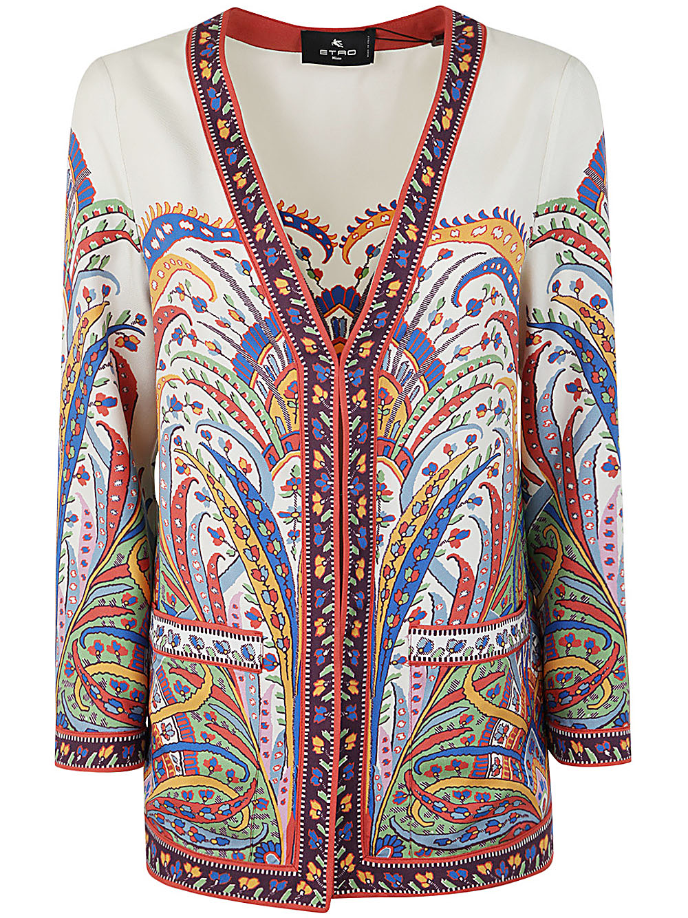Silk Twill Jacket
