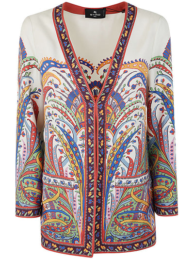 Silk Twill Jacket