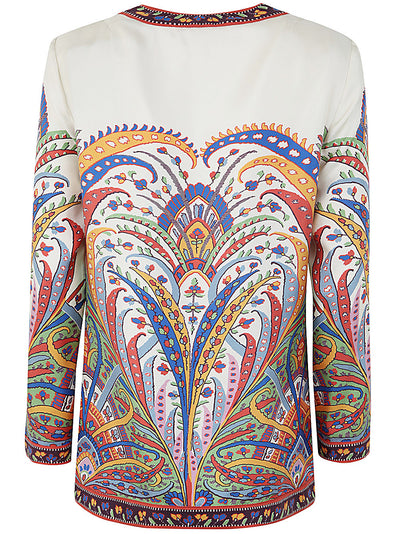 Silk Twill Jacket