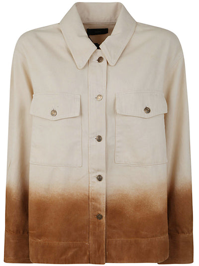 Bright Hues Denim Overshirt