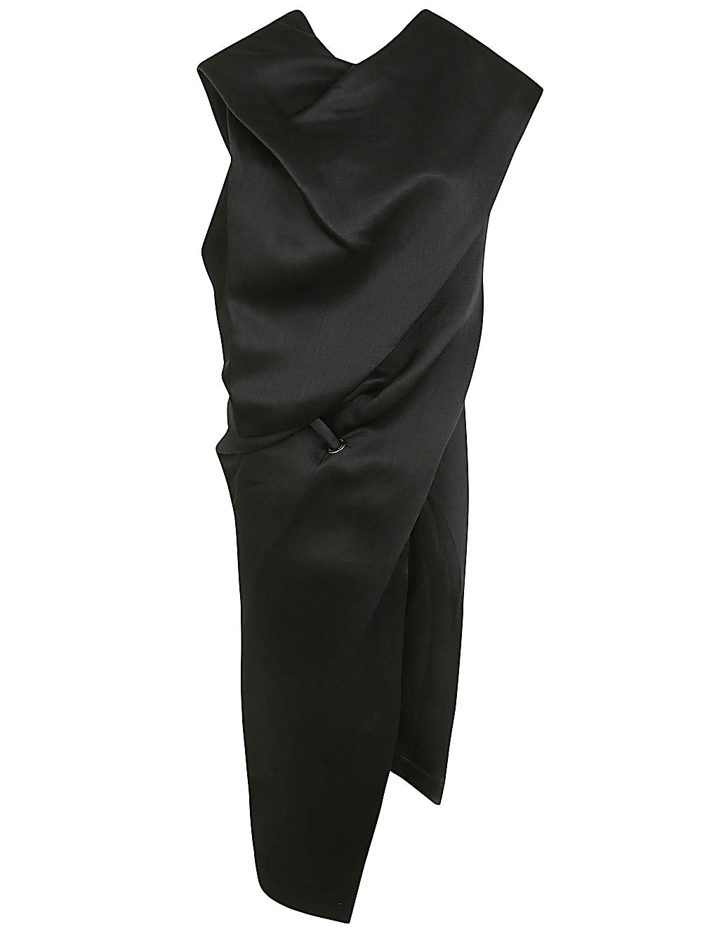 Enveloping Midi Dress