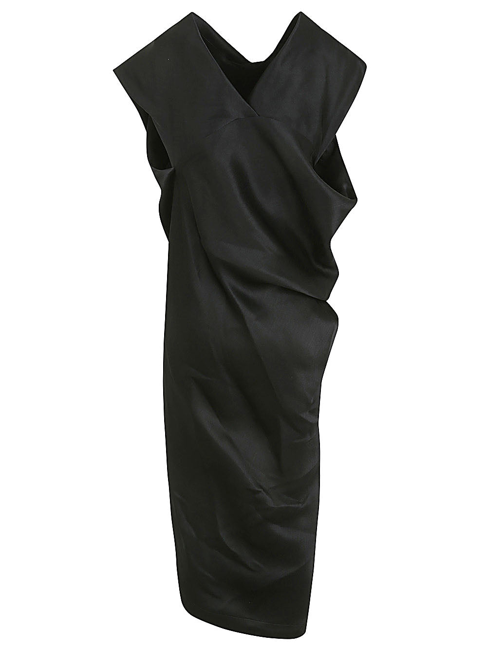 Enveloping Midi Dress
