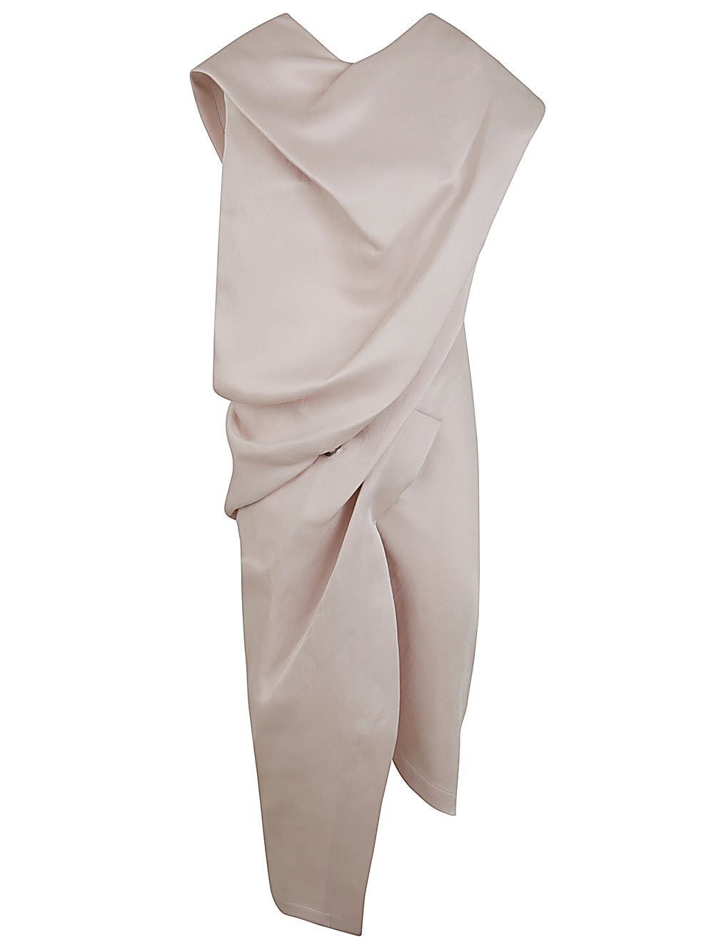 Enveloping Midi Dress
