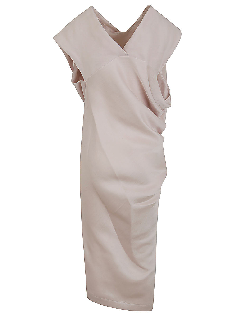 Enveloping Midi Dress