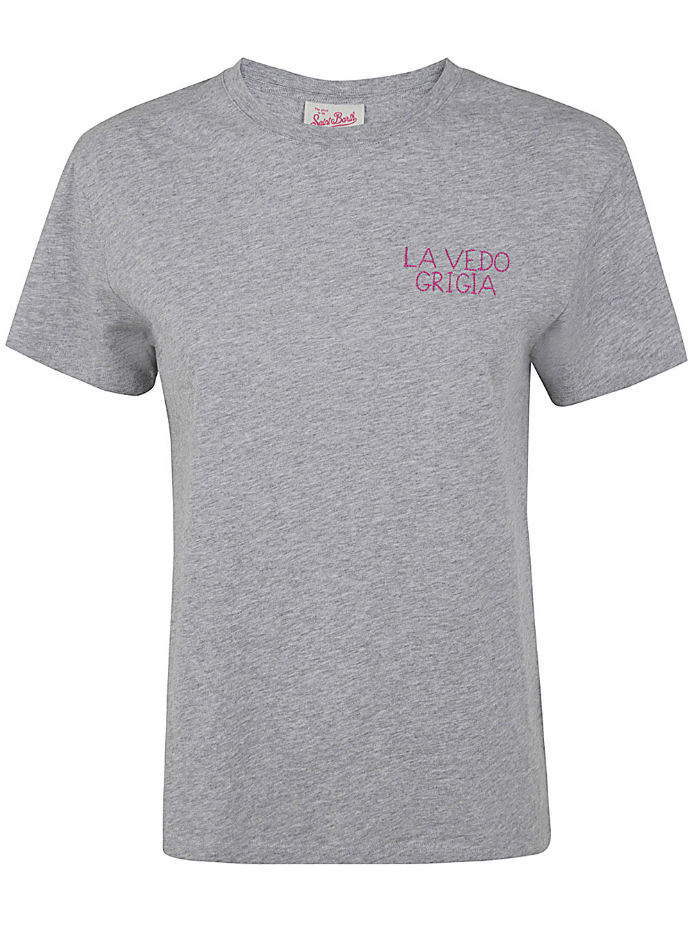 Cotton Crew Neck T-shirt
