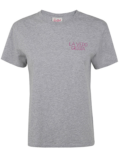 Cotton Crew Neck T-shirt
