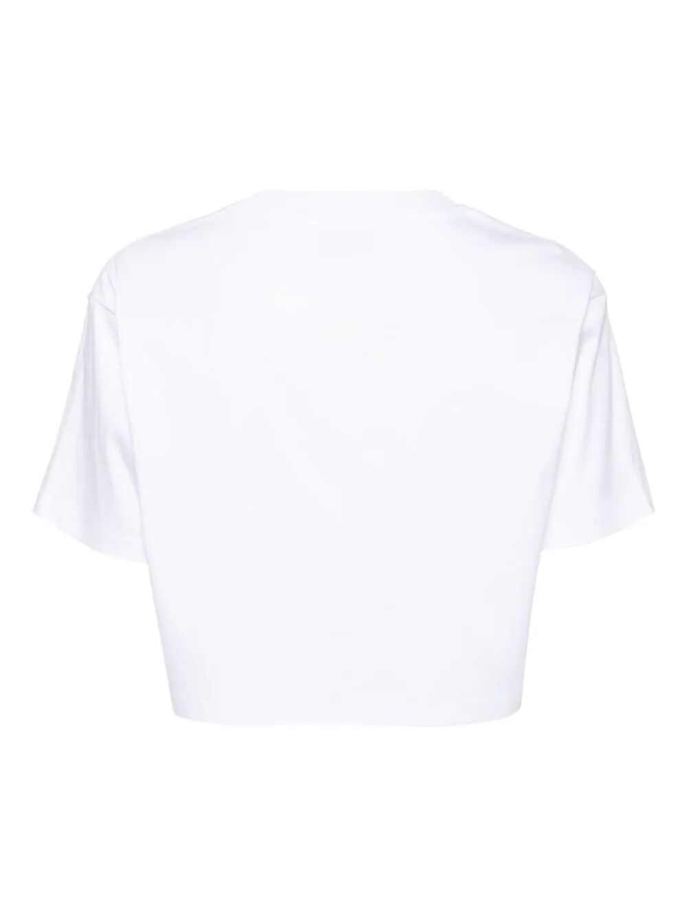 Curb Embroidered Cropped T-shirt