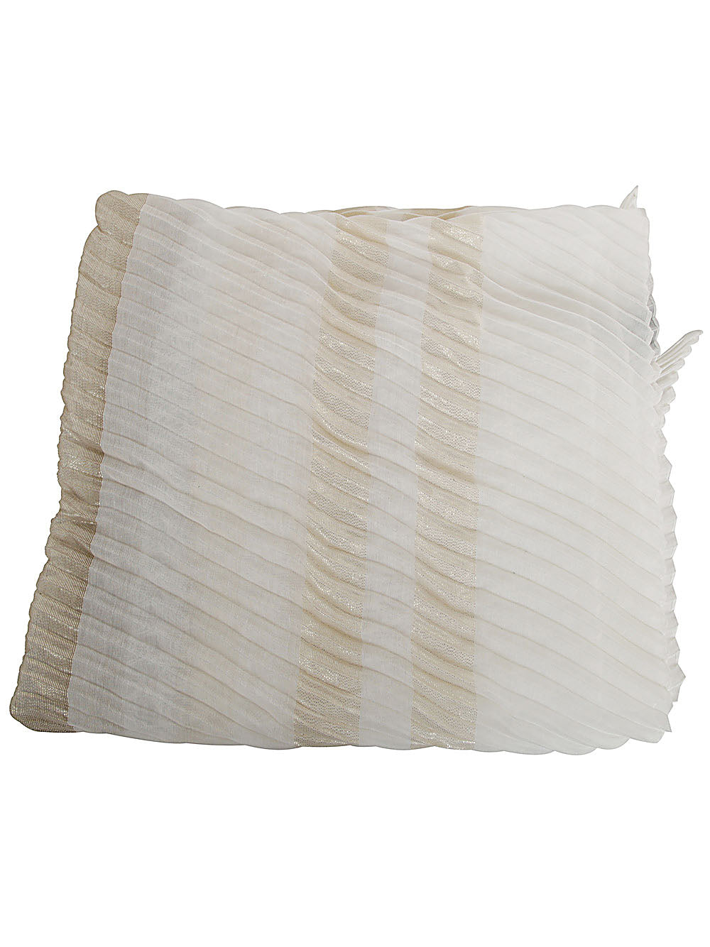 Lady Woven Pleated Stole