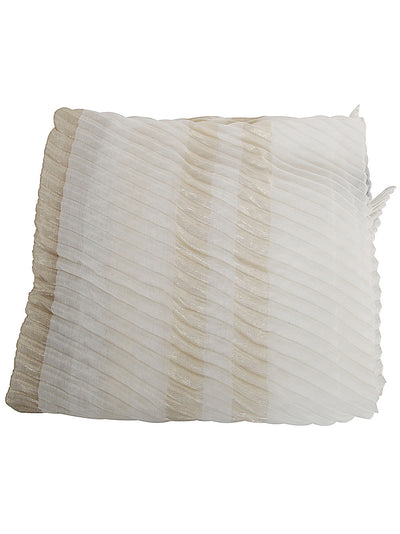 Lady Woven Pleated Stole
