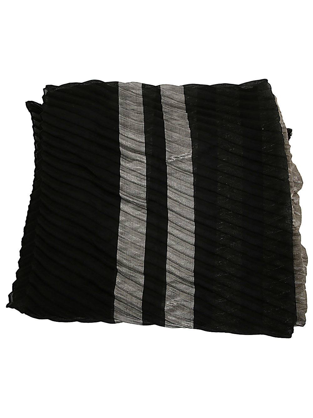 Lady Woven Pleated Stole