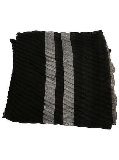 Lady Woven Pleated Stole