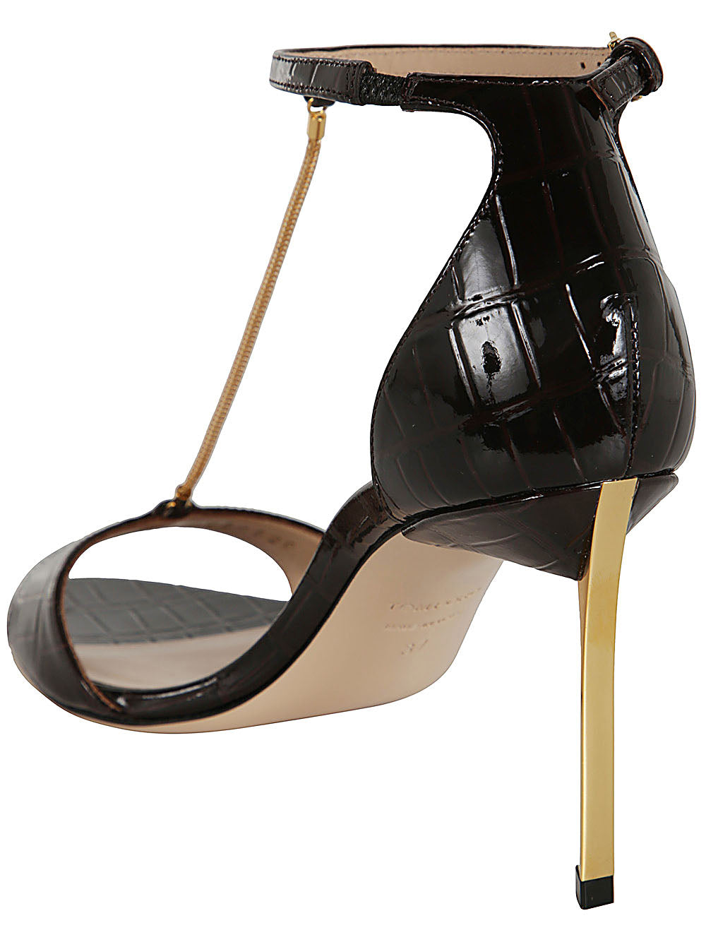 Mid Heel Sandals