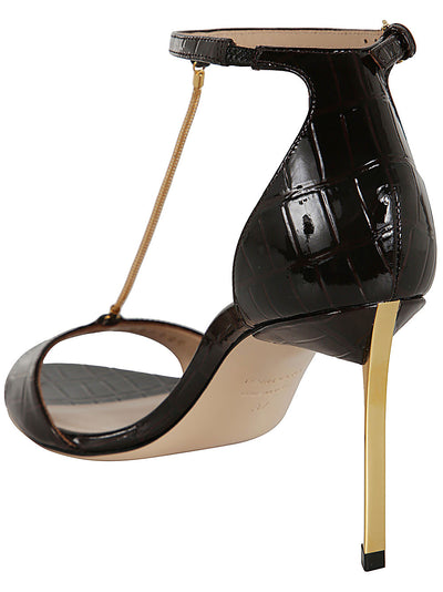 Mid Heel Sandals