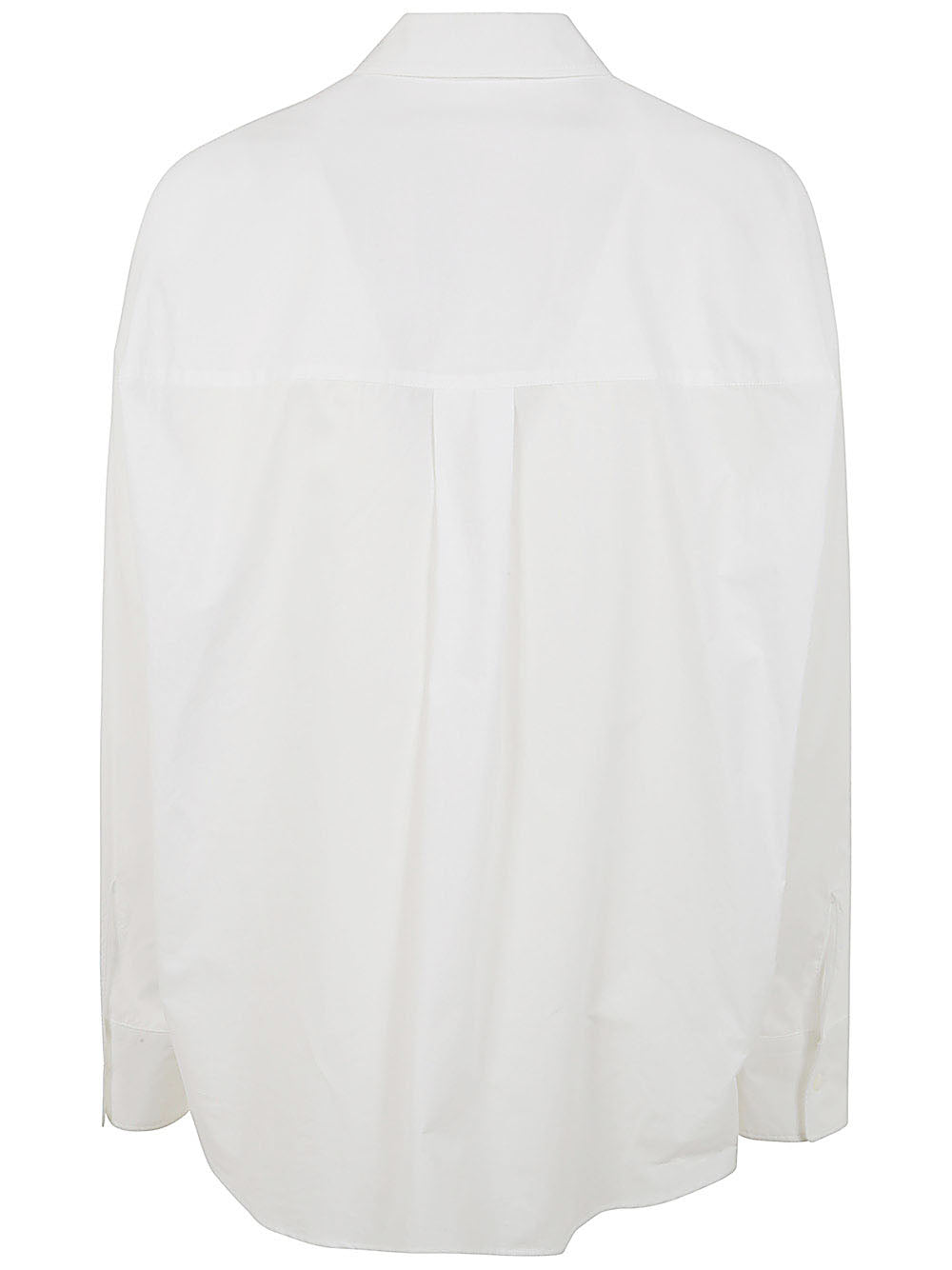 Sequined Plastron Shirt
