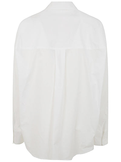 Sequined Plastron Shirt