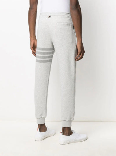 Sweatpants In Classic Loopback With Engineered 4 Bar Stripe