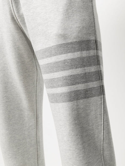 Sweatpants In Classic Loopback With Engineered 4 Bar Stripe