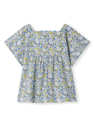 Blouse Smockee Pays