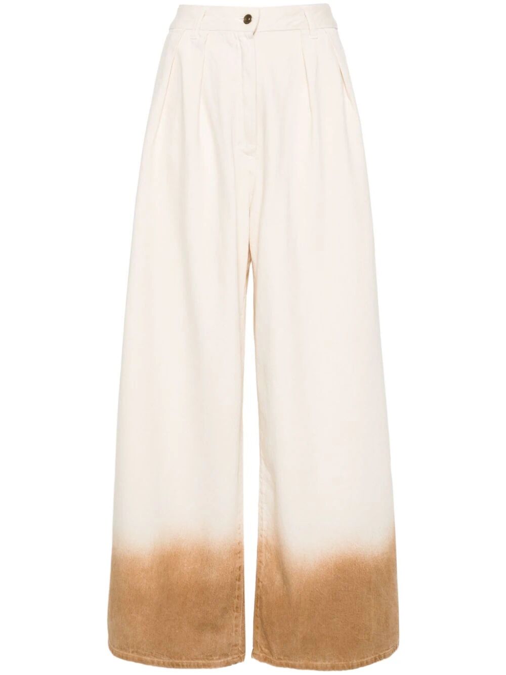 Bright Hues Wide Leg Denim