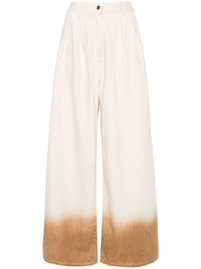 Bright Hues Wide Leg Denim