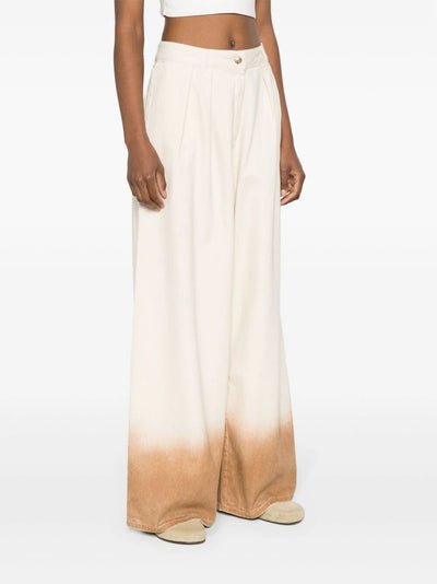 Bright Hues Wide Leg Denim