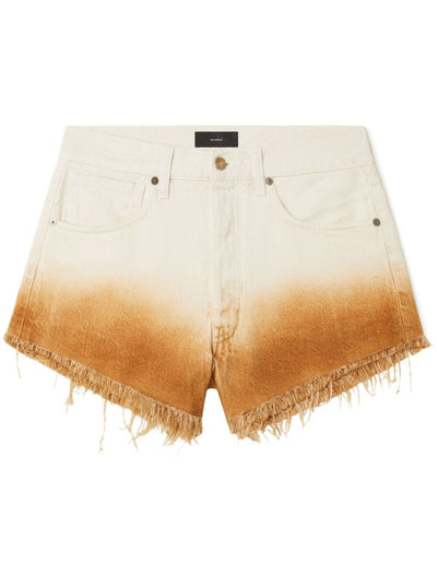 Bright Hues Denim Shorts