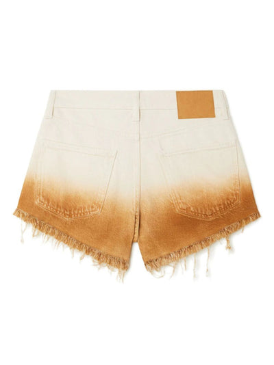 Bright Hues Denim Shorts