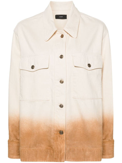 Bright Hues Denim Overshirt