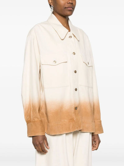 Bright Hues Denim Overshirt