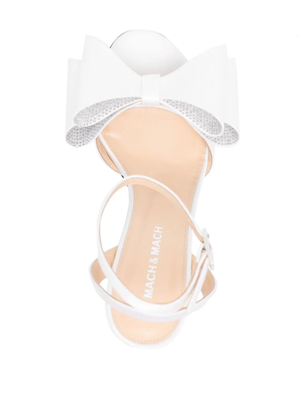 Cadeau Round Toe Satin Sandal