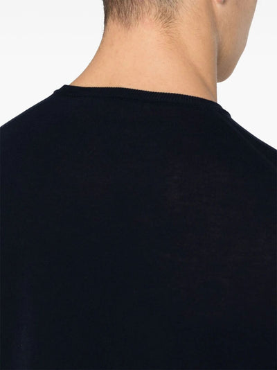 Long Sleeves Crew Neck Sweater