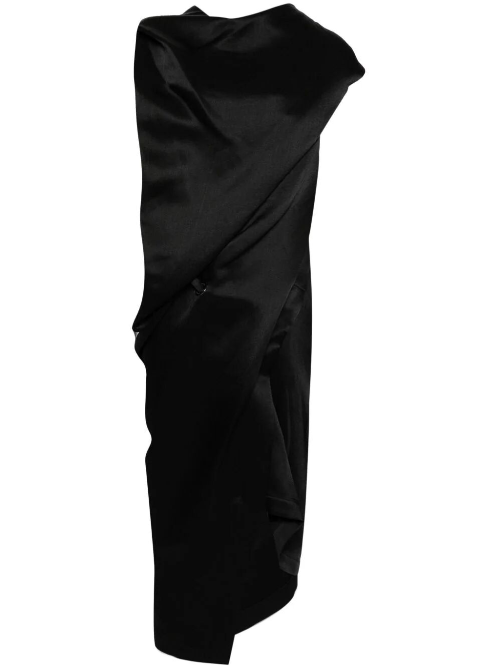 Enveloping Midi Dress