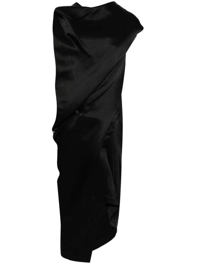 Enveloping Midi Dress